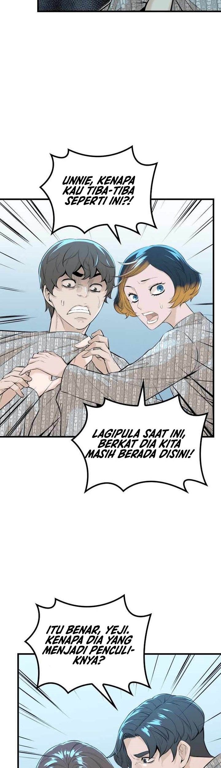 Closed Room Mafia Chapter 13 - halaman 46