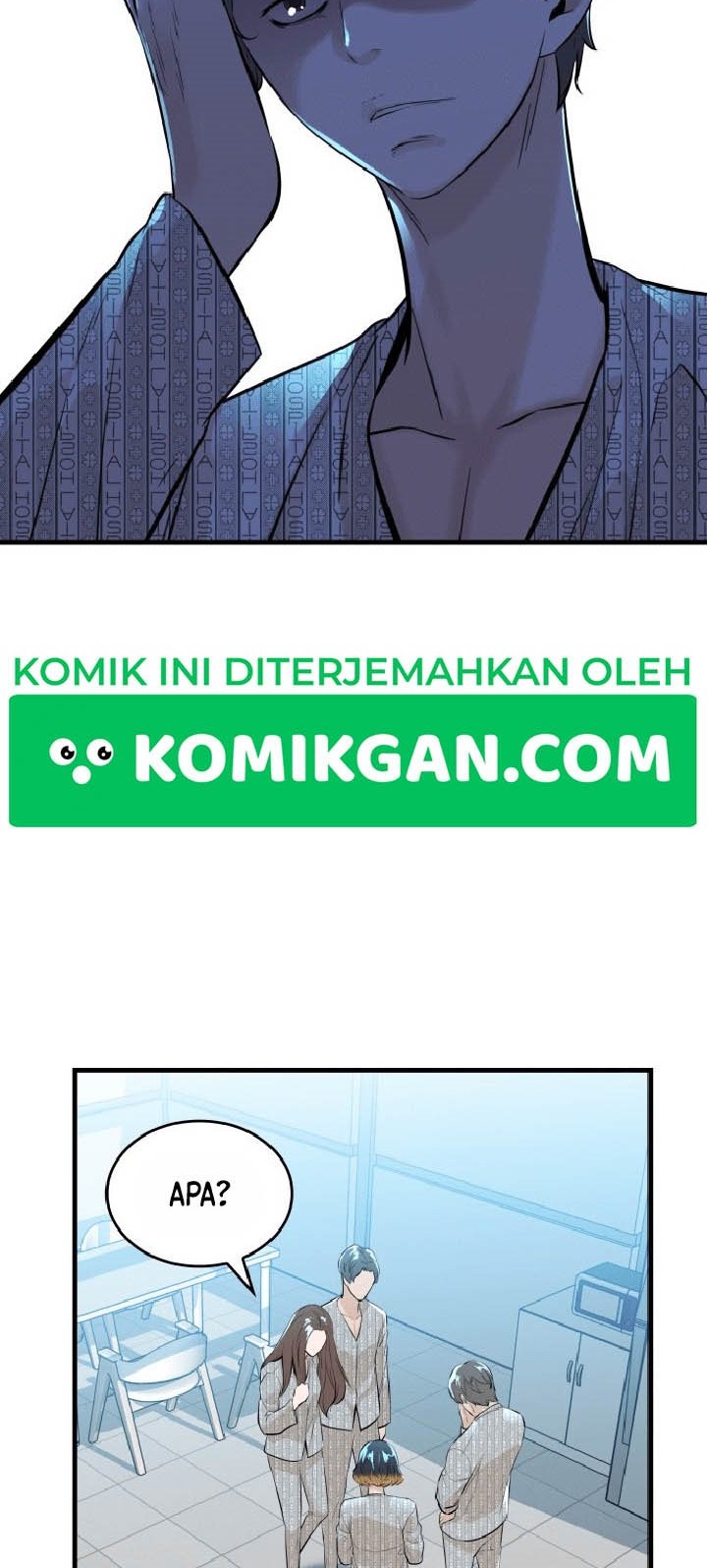 Closed Room Mafia Chapter 14 - halaman 5
