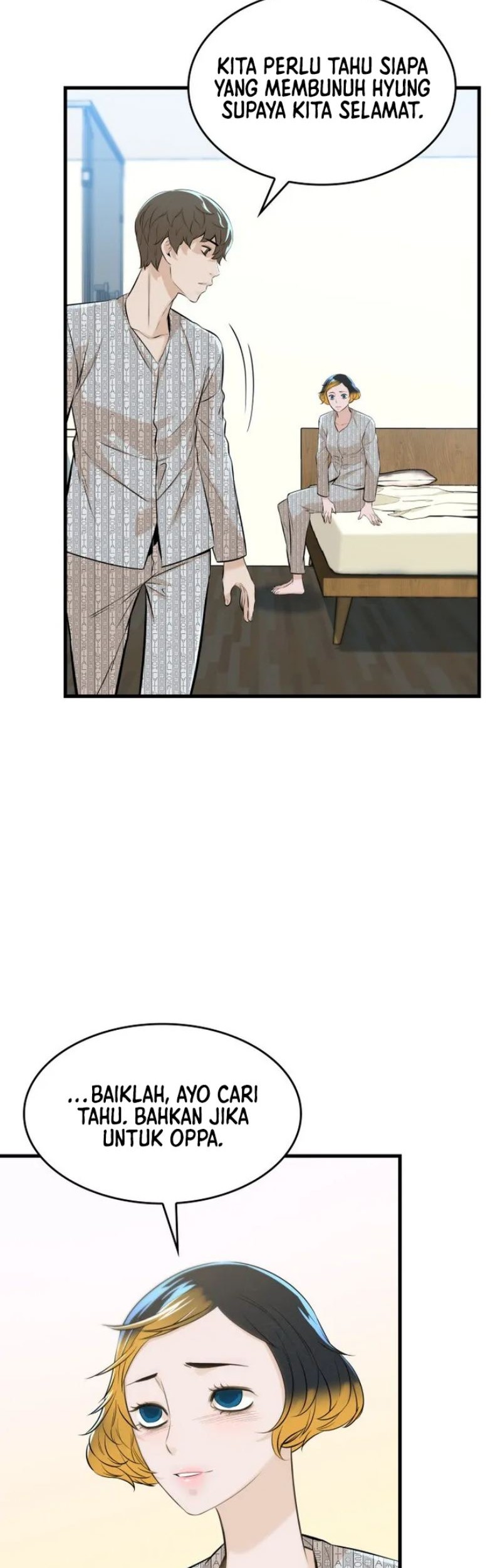 Closed Room Mafia Chapter 20 - halaman 39