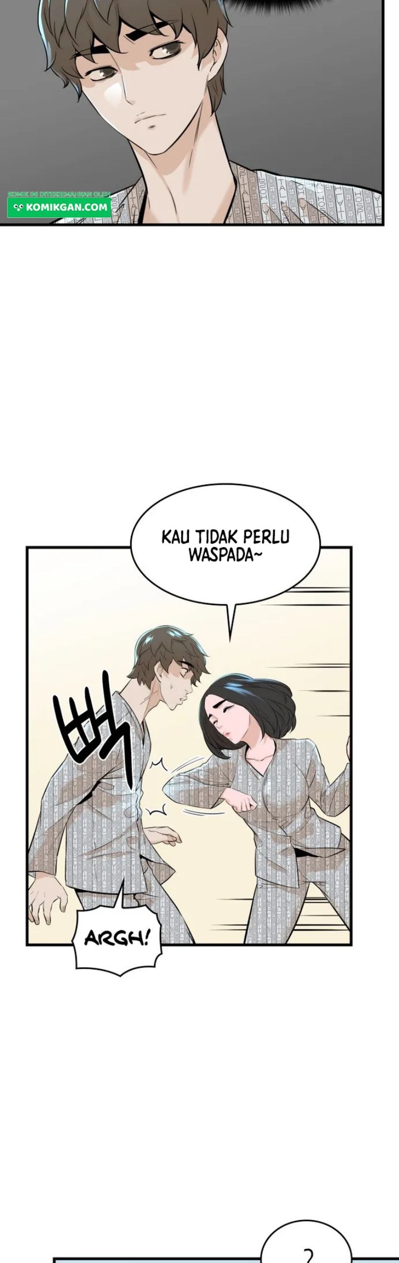 Closed Room Mafia Chapter 20 - halaman 50
