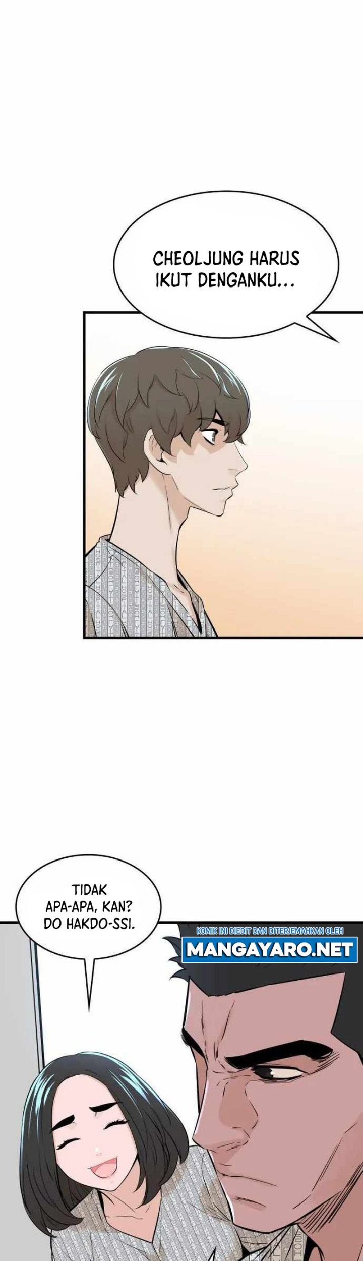 Closed Room Mafia Chapter 21 - halaman 14