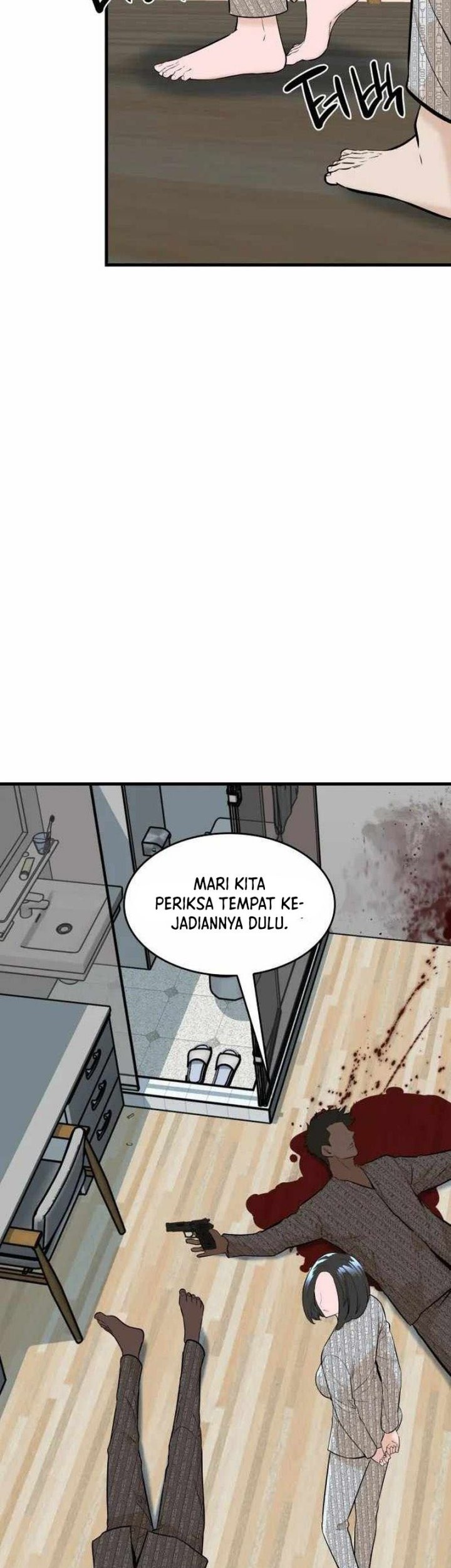 Closed Room Mafia Chapter 21 - halaman 20
