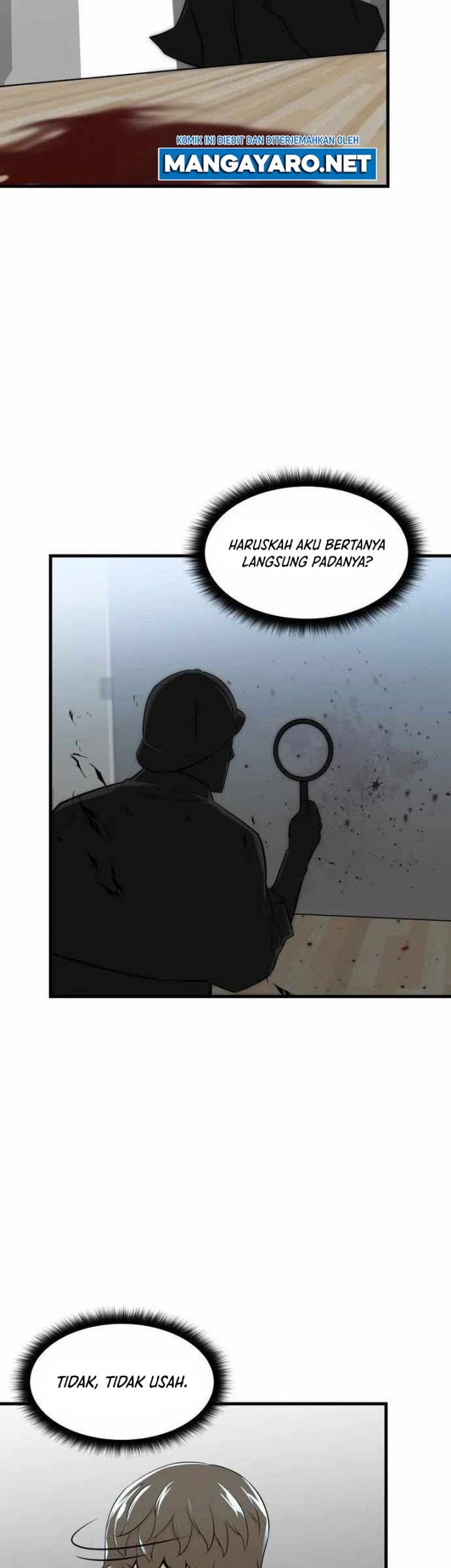 Closed Room Mafia Chapter 21 - halaman 31