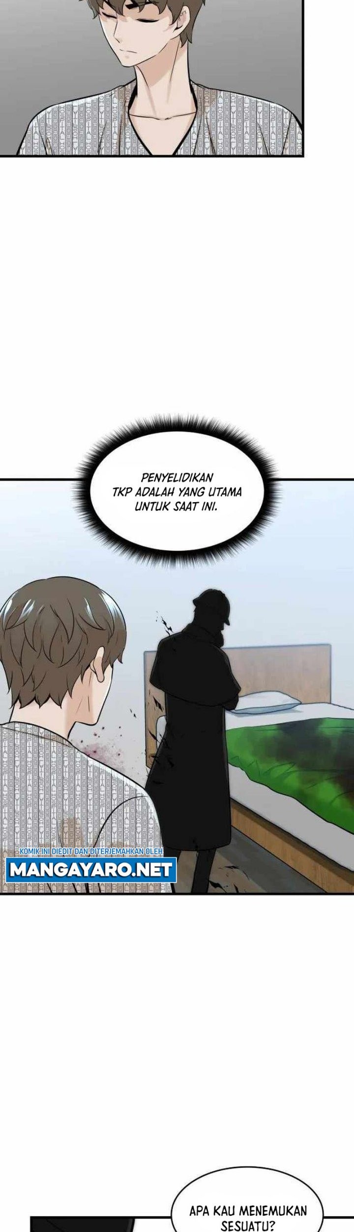 Closed Room Mafia Chapter 21 - halaman 32