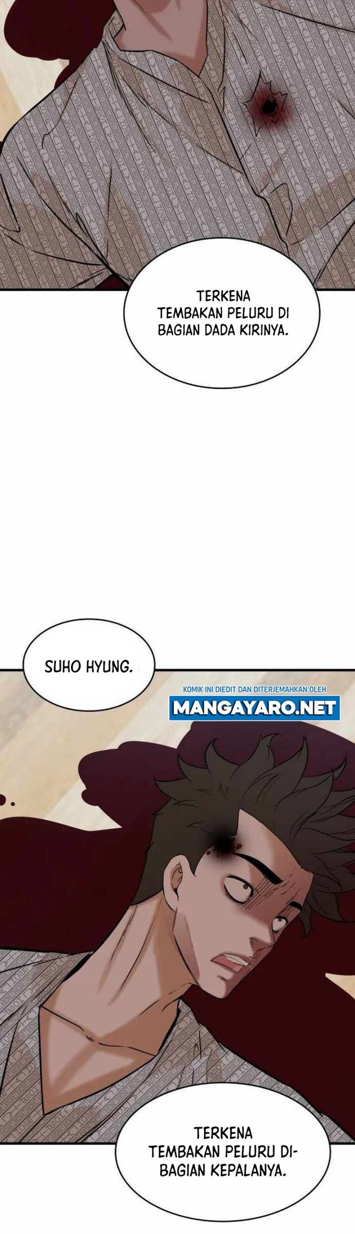 Closed Room Mafia Chapter 21 - halaman 36