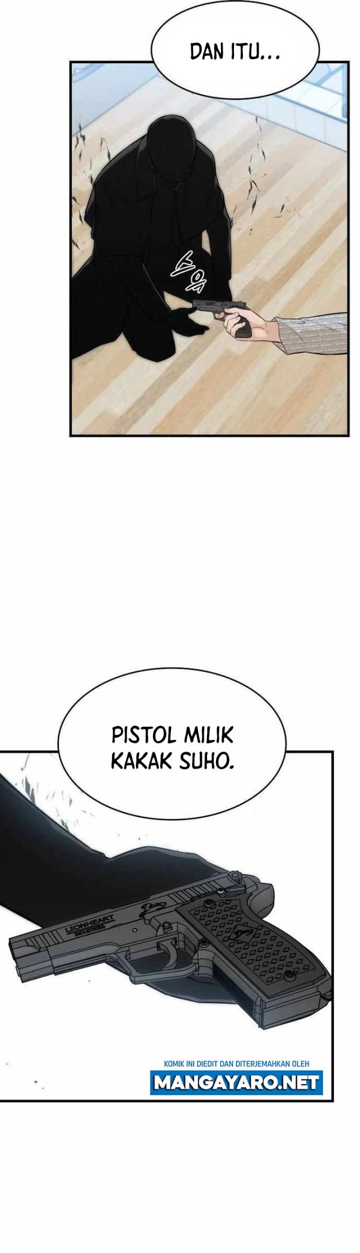 Closed Room Mafia Chapter 21 - halaman 38