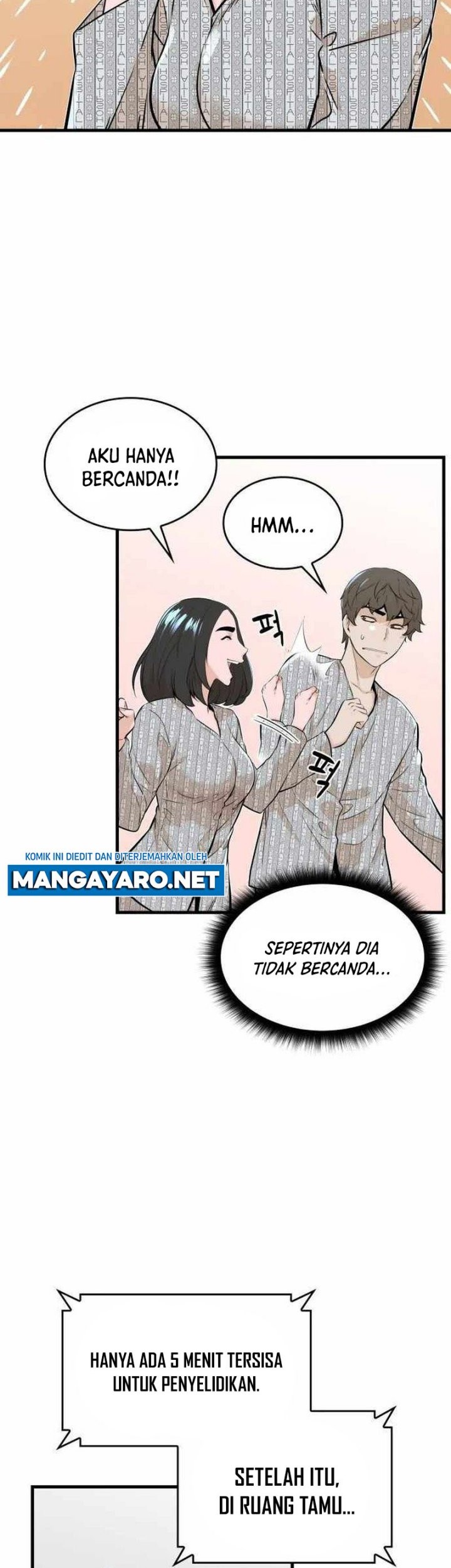 Closed Room Mafia Chapter 21 - halaman 4
