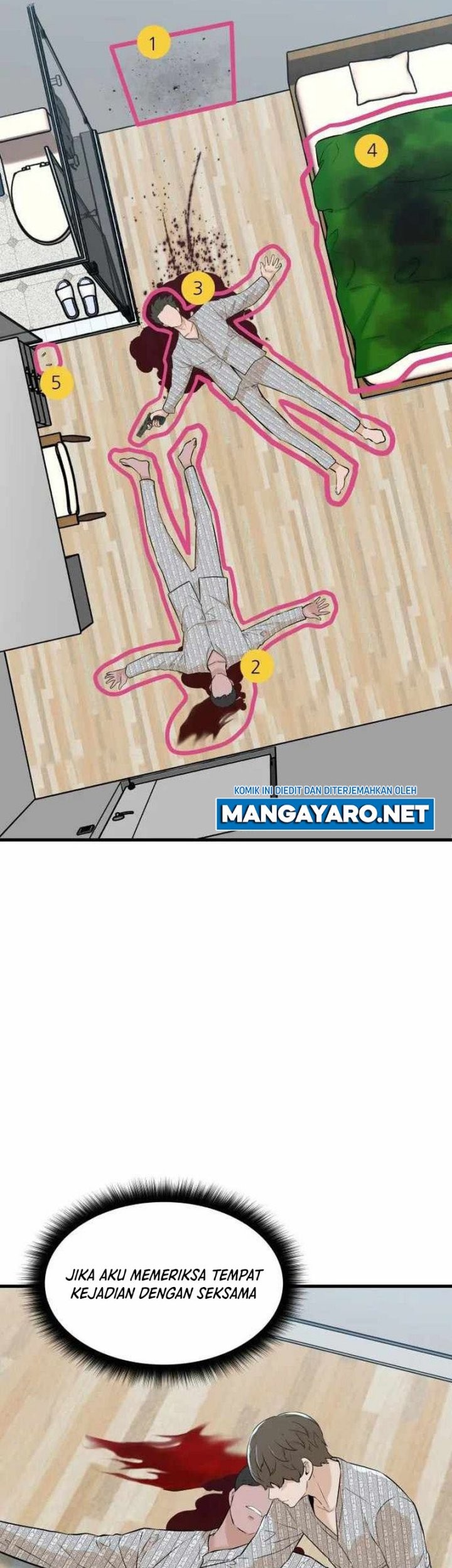 Closed Room Mafia Chapter 21 - halaman 46