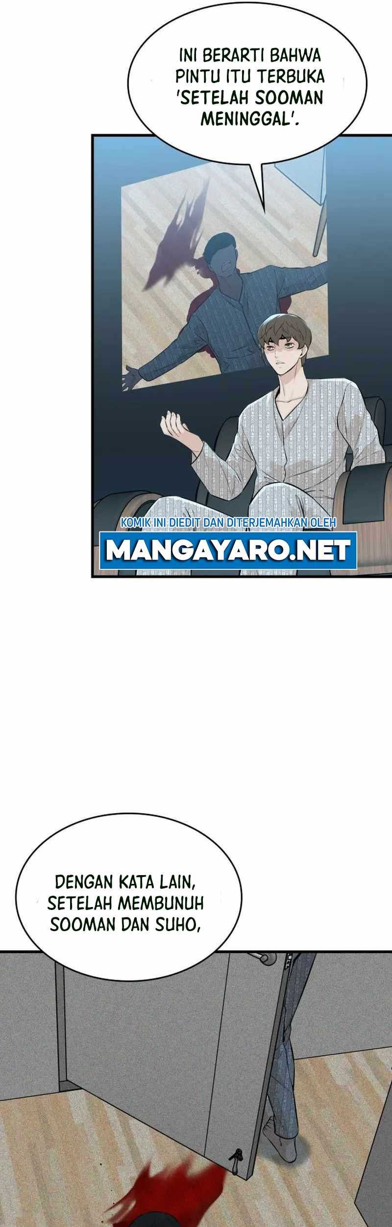 Closed Room Mafia Chapter 22 - halaman 50