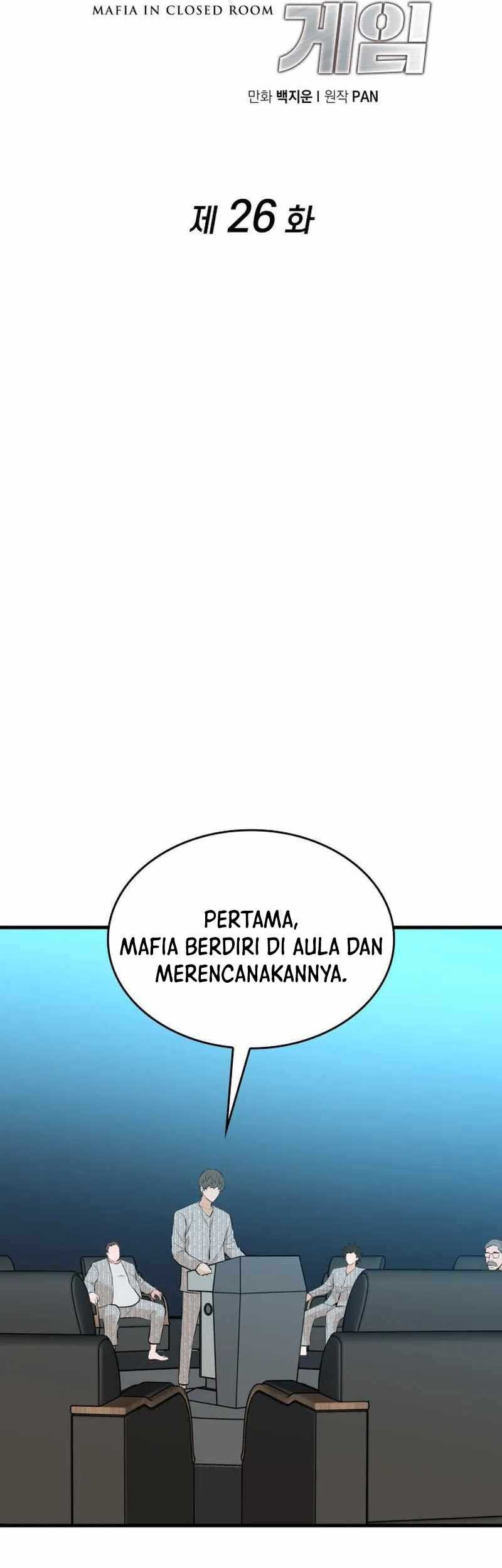 Closed Room Mafia Chapter 26 - halaman 22