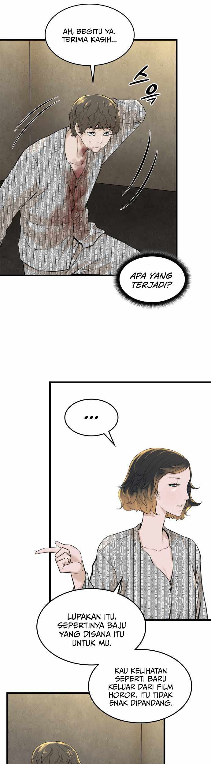 Closed Room Mafia Chapter 3 - halaman 10