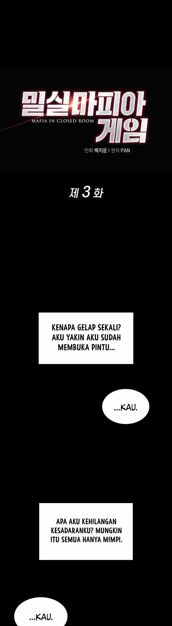 Closed Room Mafia Chapter 3 - halaman 2