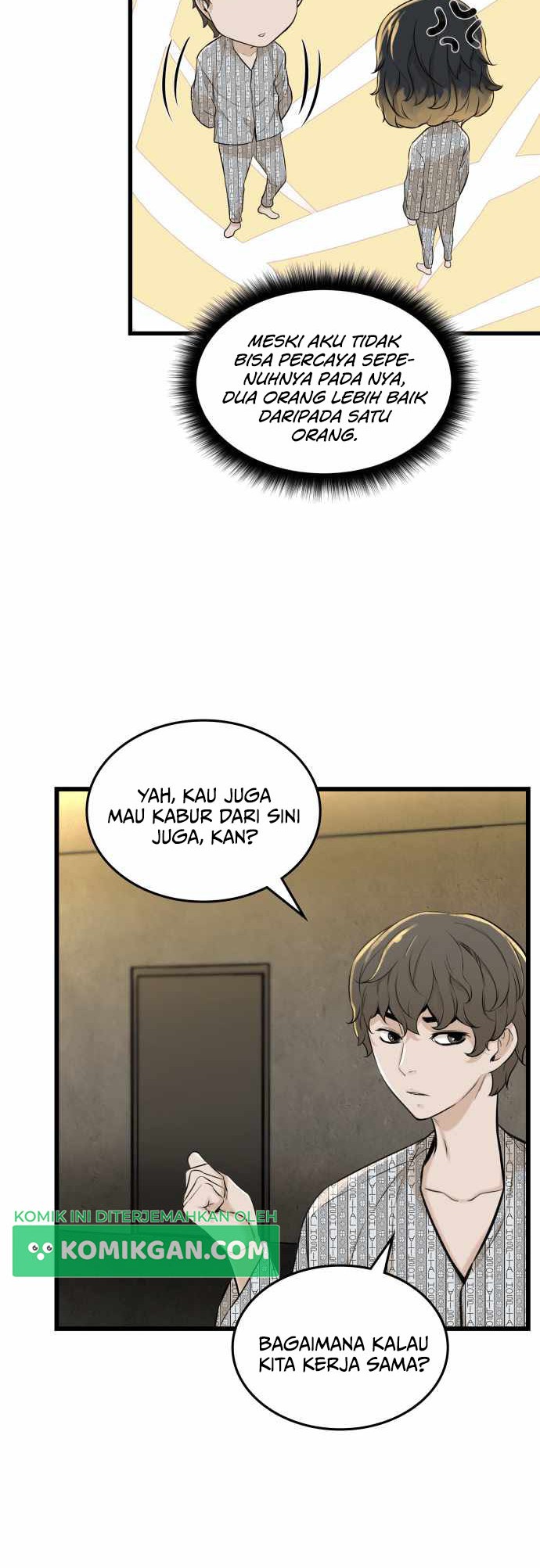 Closed Room Mafia Chapter 3 - halaman 21
