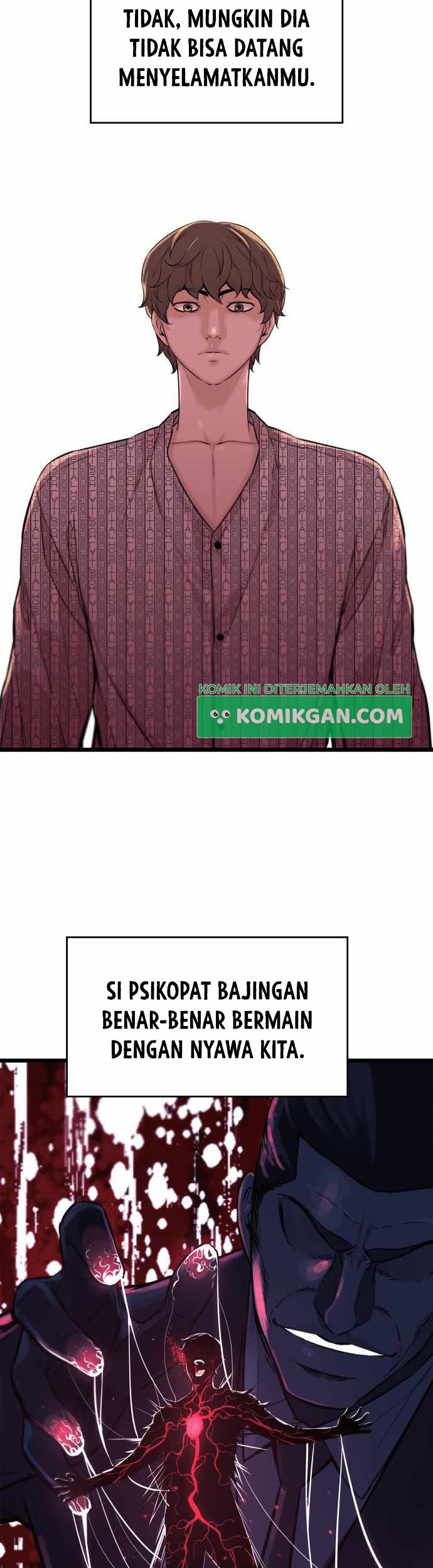 Closed Room Mafia Chapter 3 - halaman 23