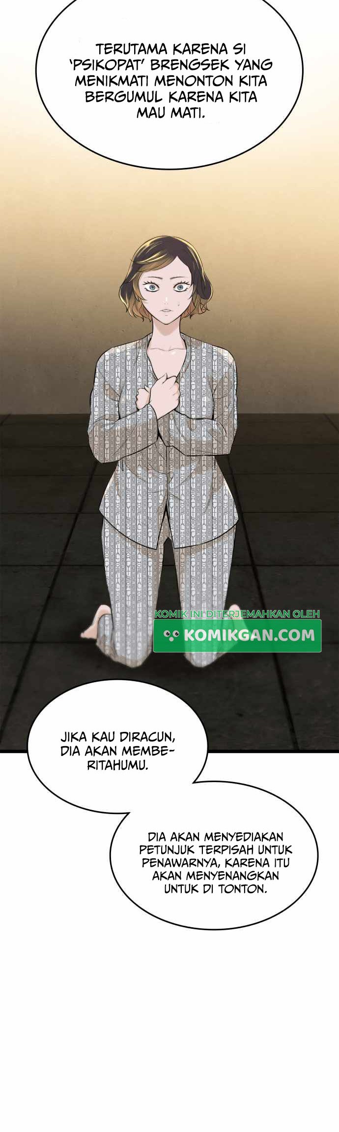 Closed Room Mafia Chapter 3 - halaman 37
