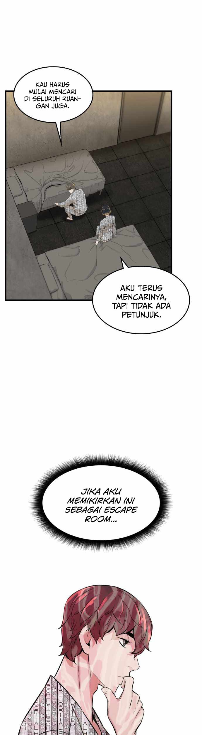 Closed Room Mafia Chapter 3 - halaman 44