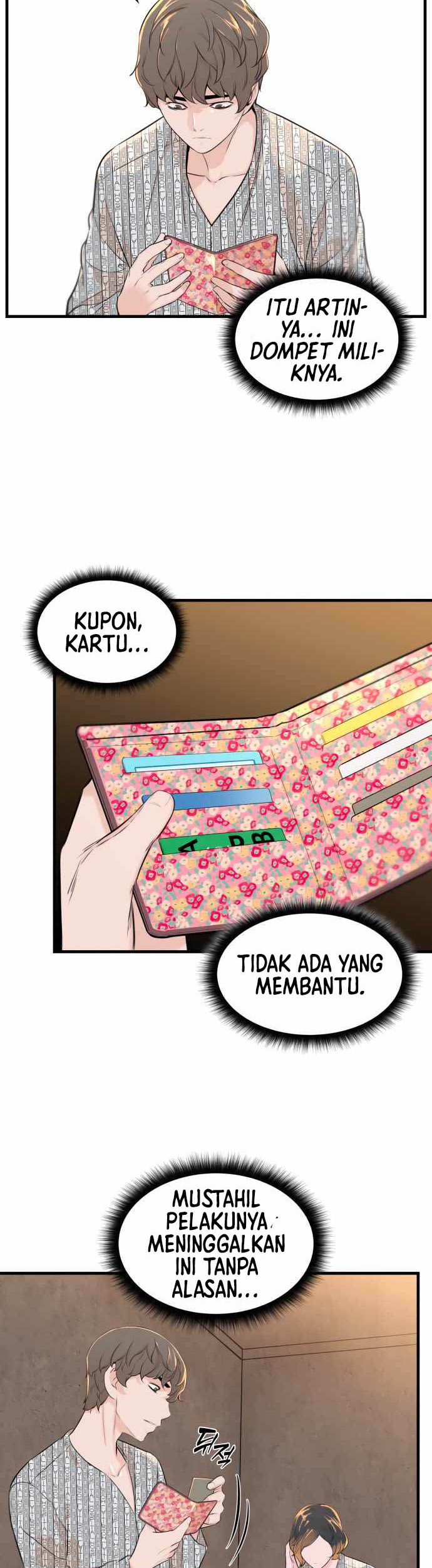 Closed Room Mafia Chapter 4 - halaman 36