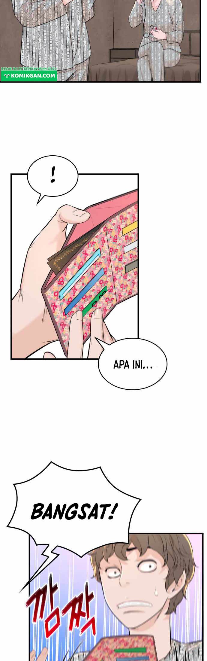 Closed Room Mafia Chapter 4 - halaman 37