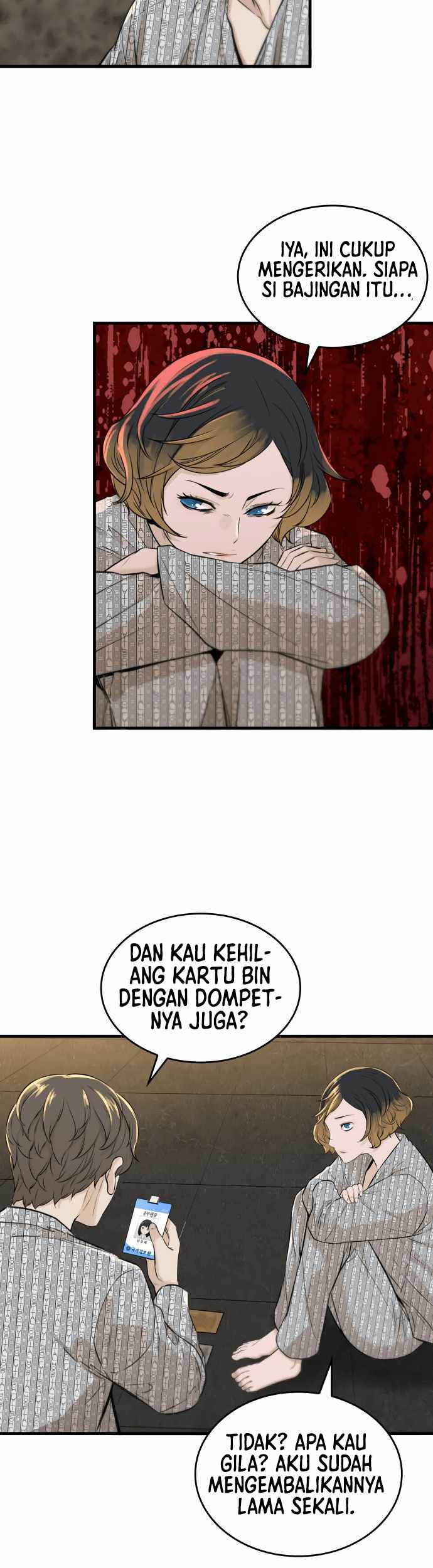 Closed Room Mafia Chapter 5 - halaman 32