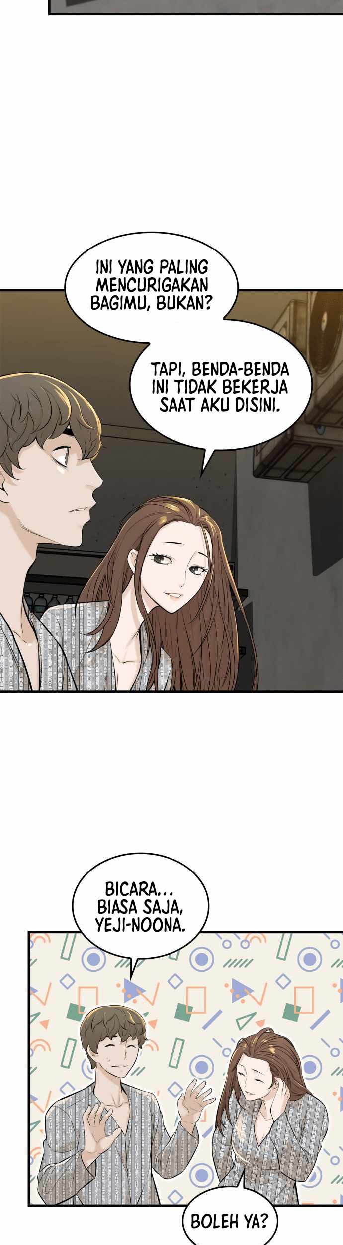 Closed Room Mafia Chapter 6 - halaman 38