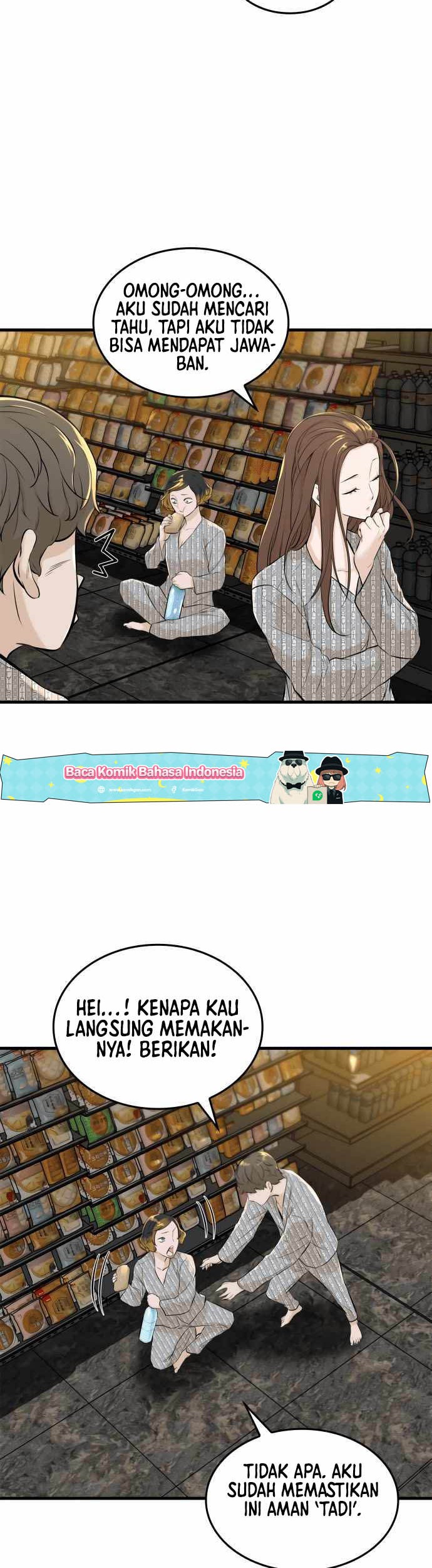 Closed Room Mafia Chapter 6 - halaman 39