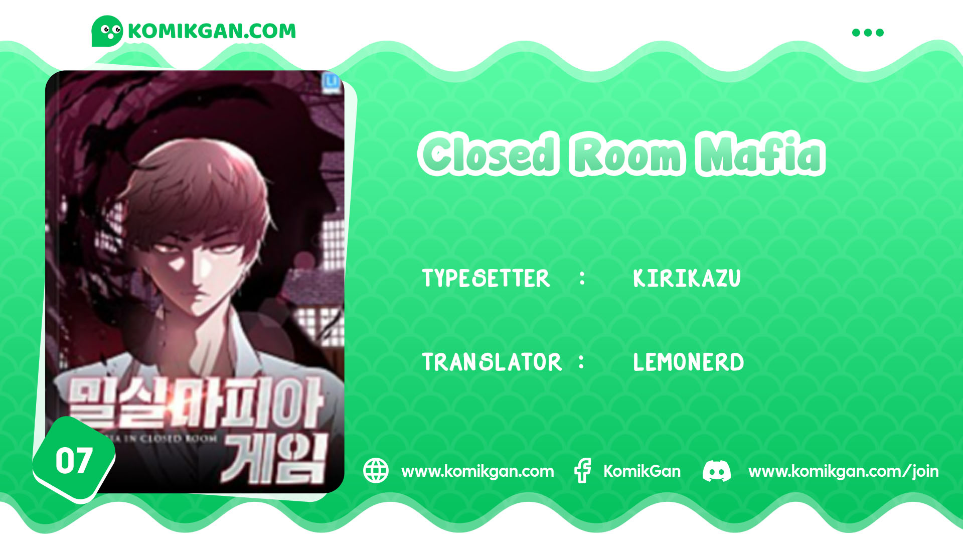 Closed Room Mafia Chapter 7 - halaman 1