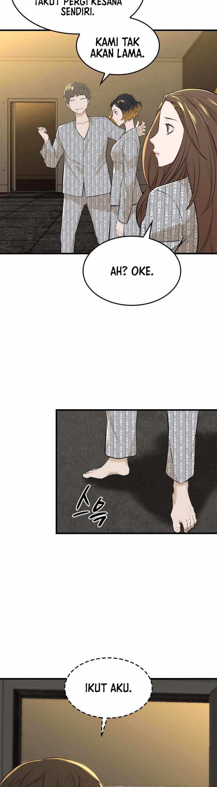 Closed Room Mafia Chapter 8 - halaman 4