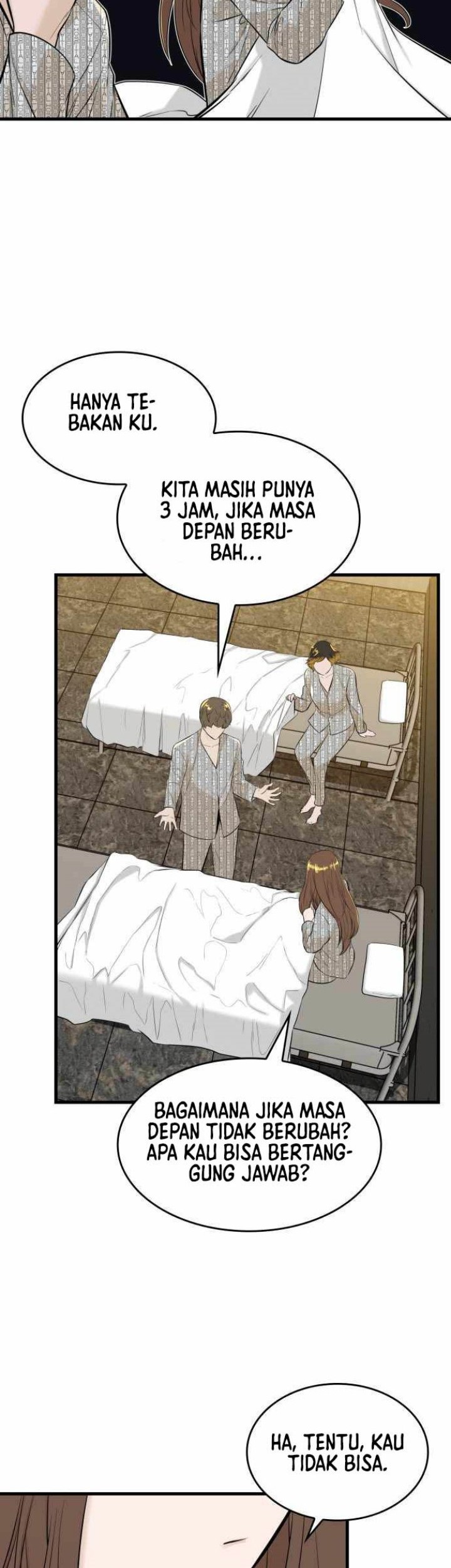 Closed Room Mafia Chapter 9 - halaman 34