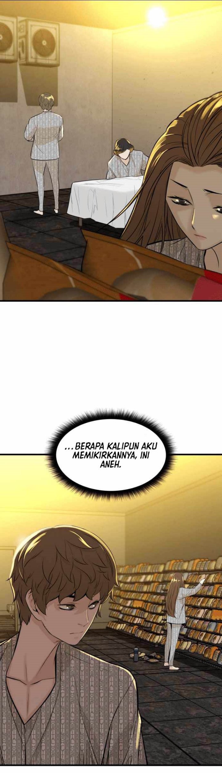 Closed Room Mafia Chapter 9 - halaman 43