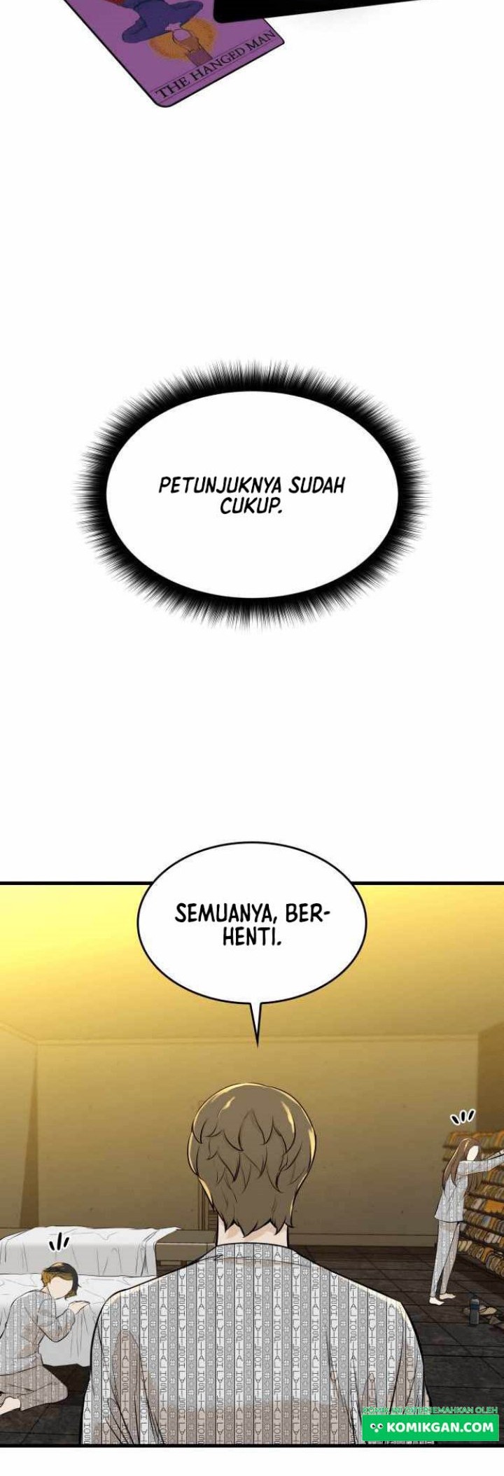 Closed Room Mafia Chapter 9 - halaman 48