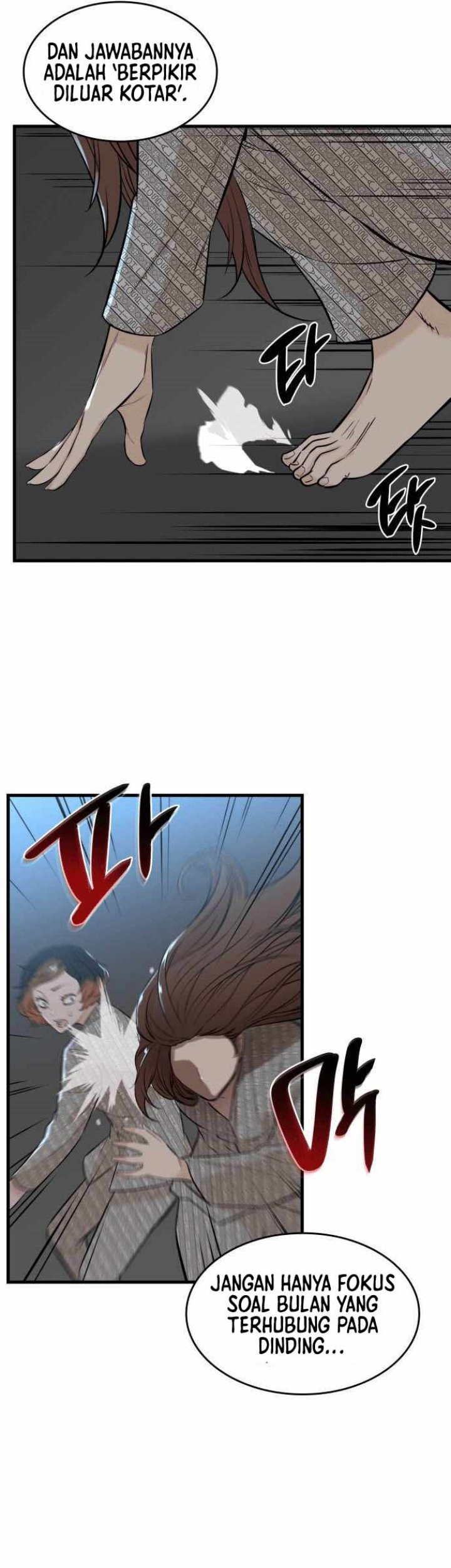 Closed Room Mafia Chapter 9 - halaman 61