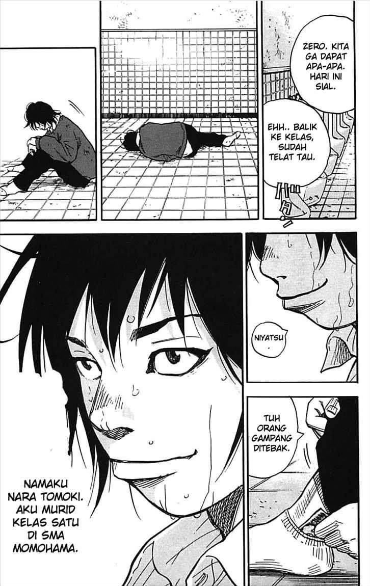 Clover Chapter 1 - halaman 12