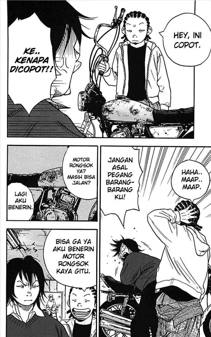 Clover Chapter 1 - halaman 21