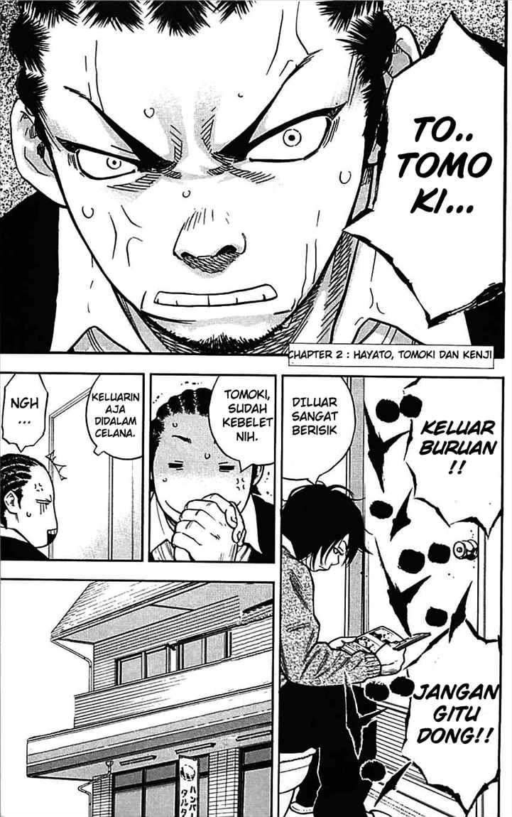 Clover Chapter 1 - halaman 62