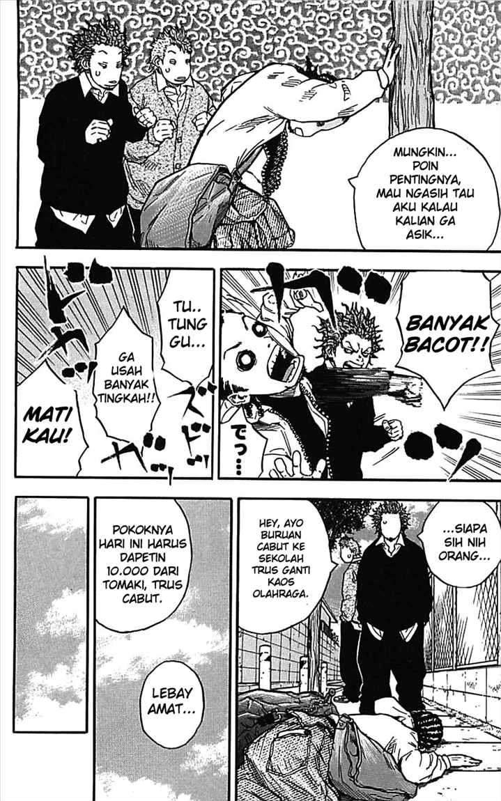 Clover Chapter 1 - halaman 9