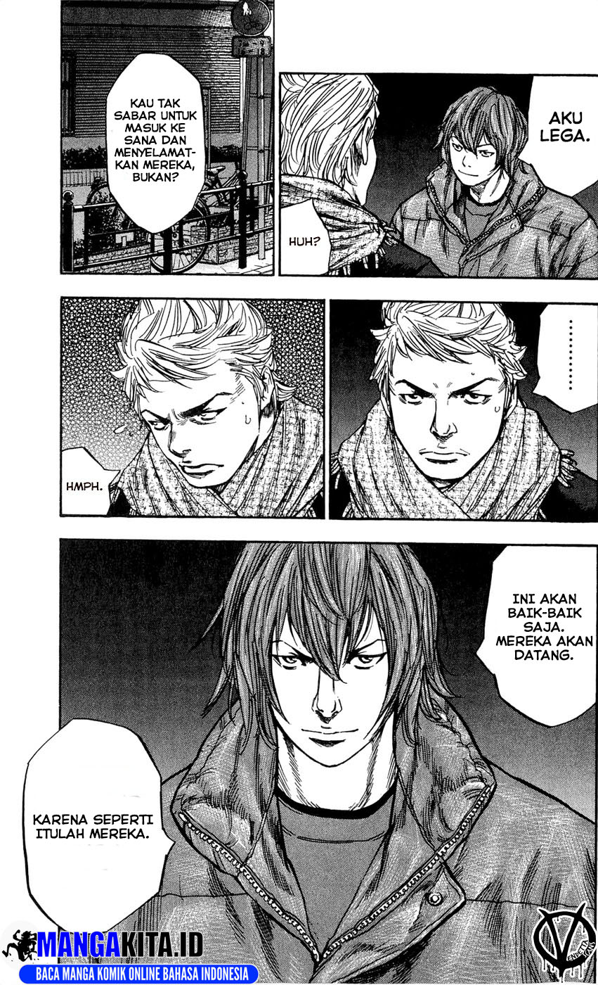 Clover Chapter 100 - halaman 18