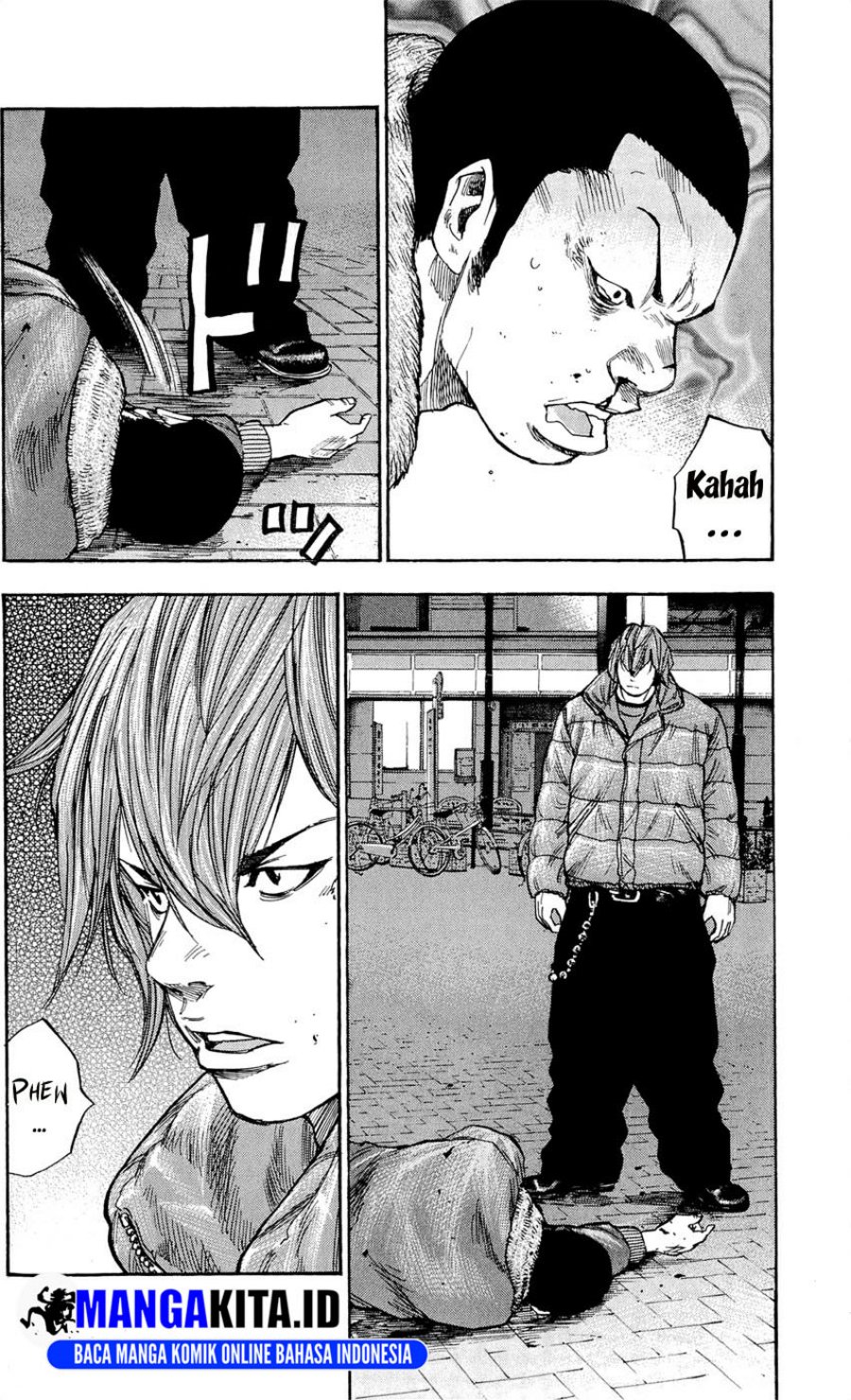 Clover Chapter 101 - halaman 11