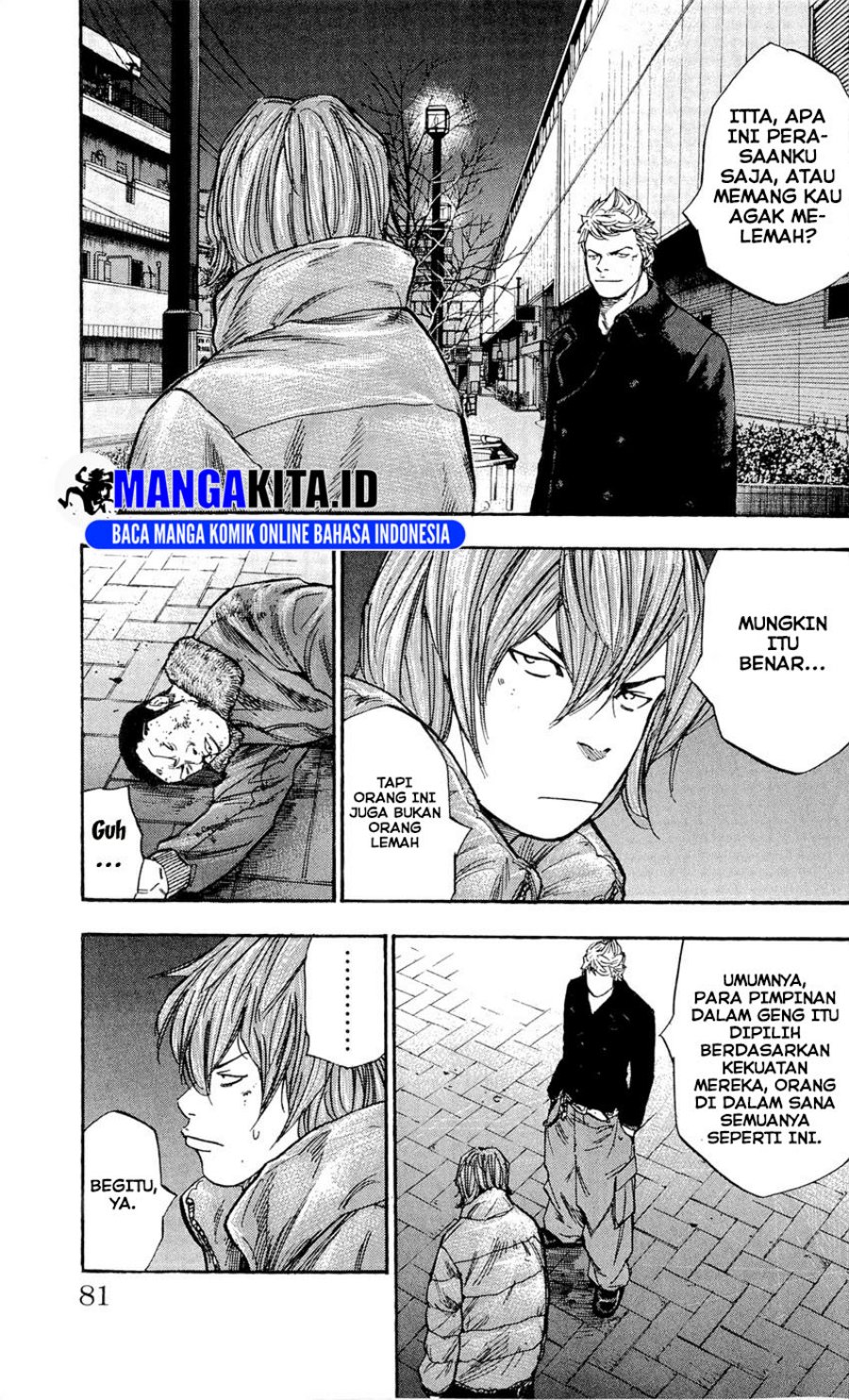 Clover Chapter 101 - halaman 12