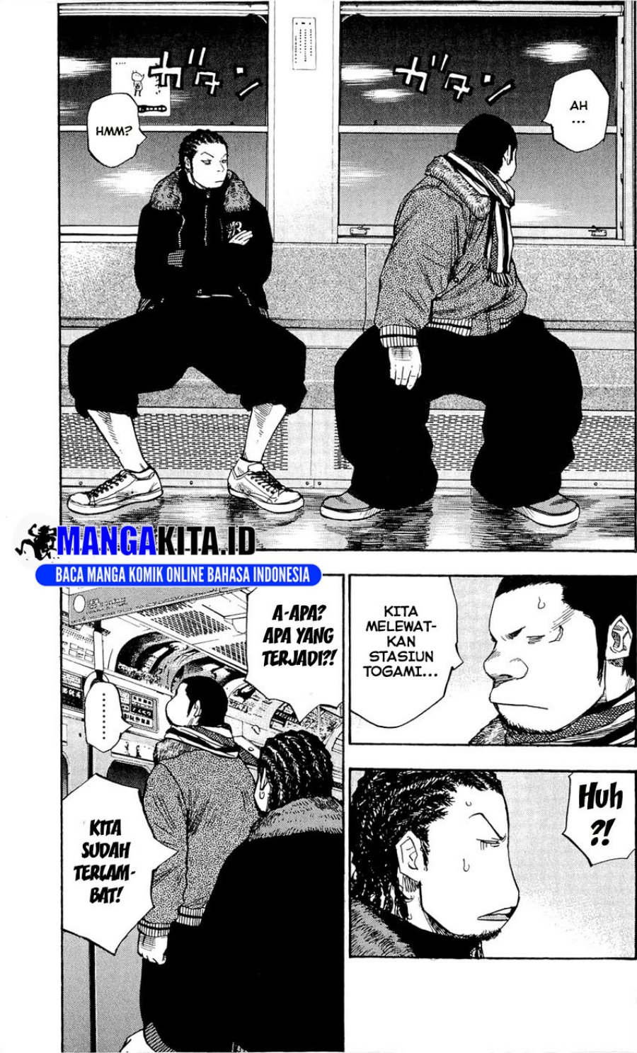 Clover Chapter 101 - halaman 16
