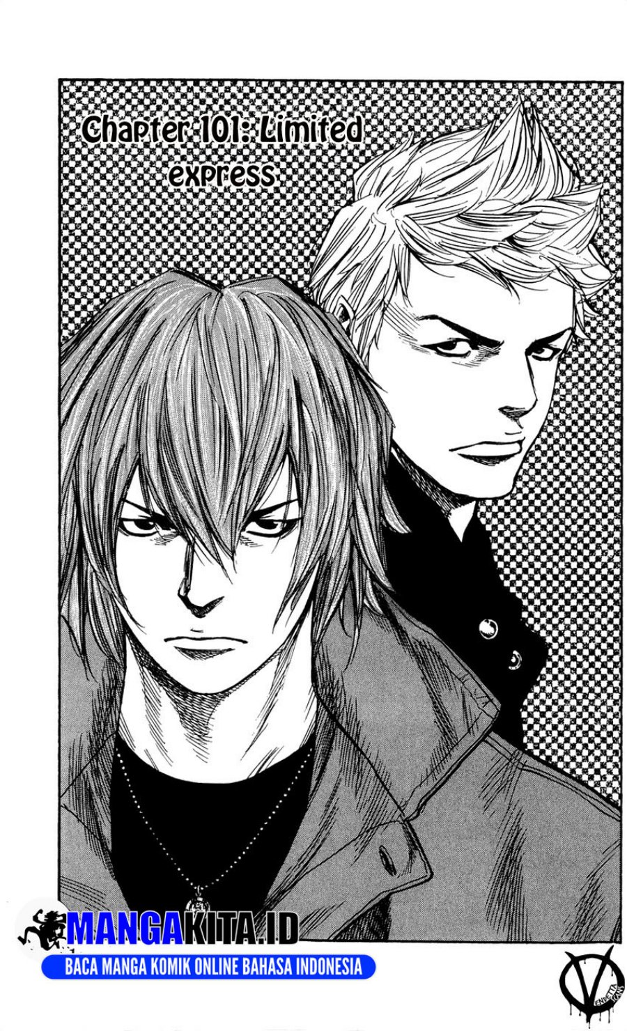 Clover Chapter 101 - halaman 2