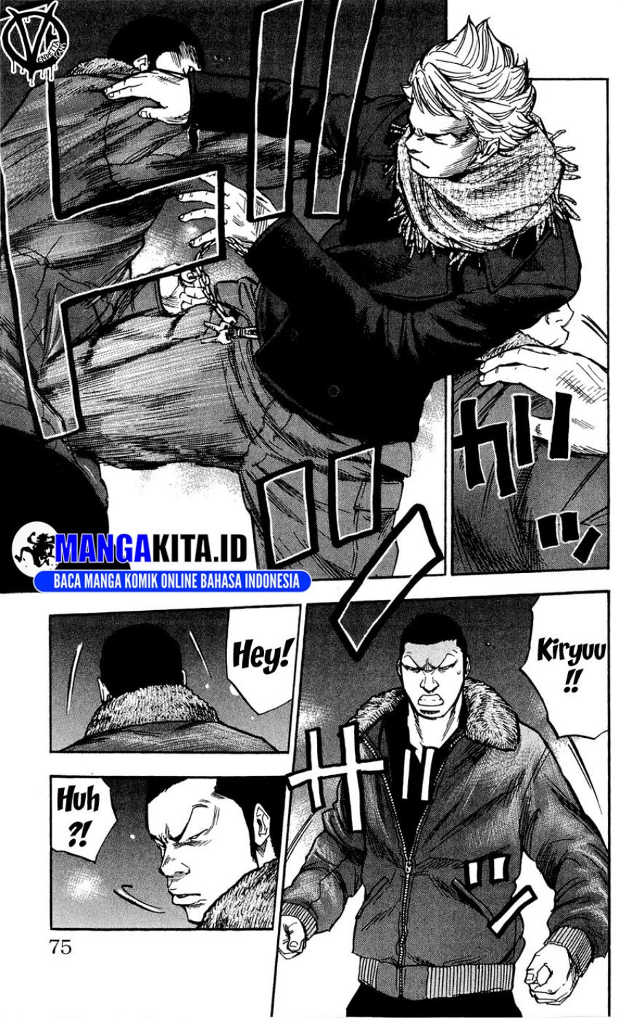 Clover Chapter 101 - halaman 6