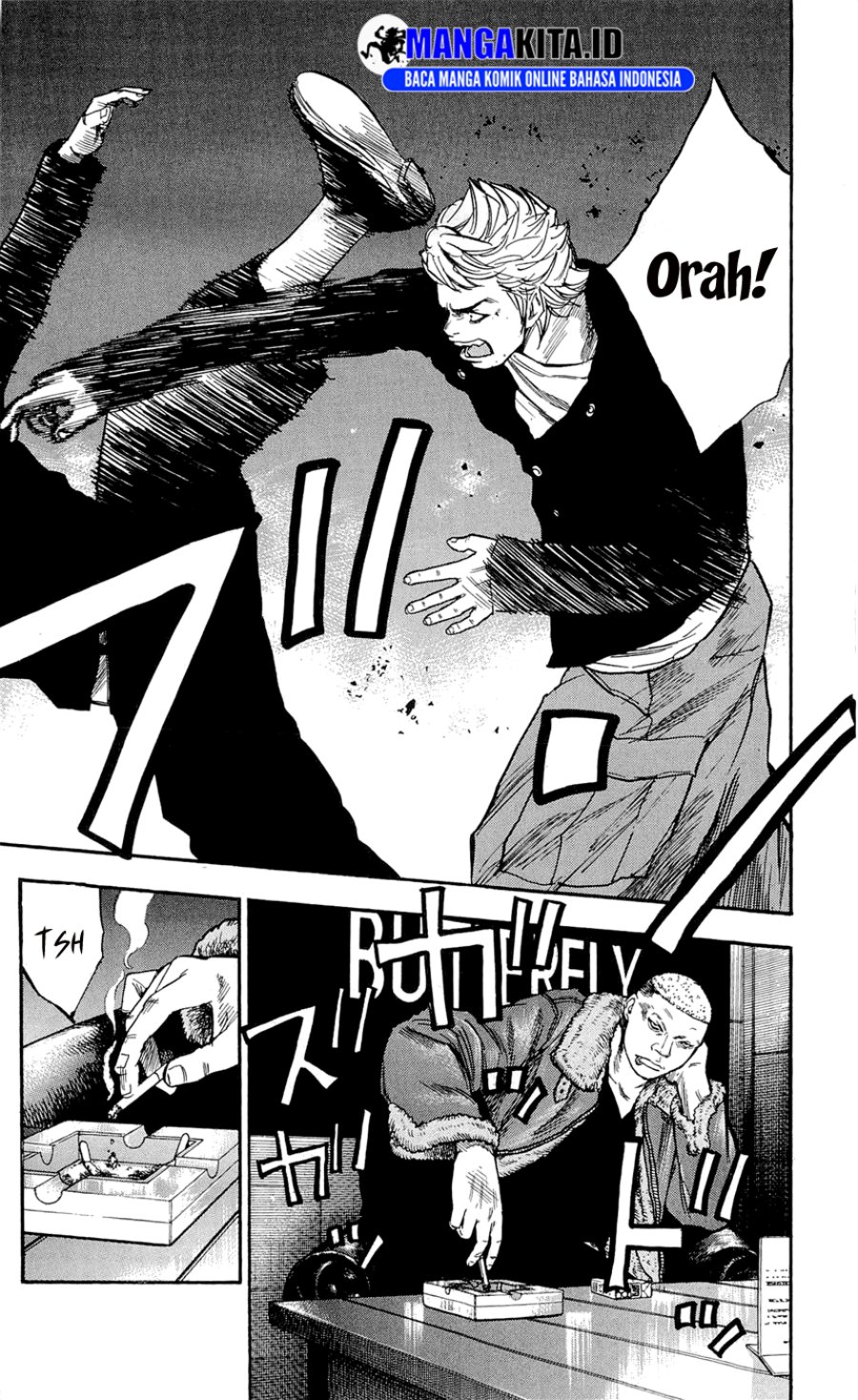 Clover Chapter 102 - halaman 19