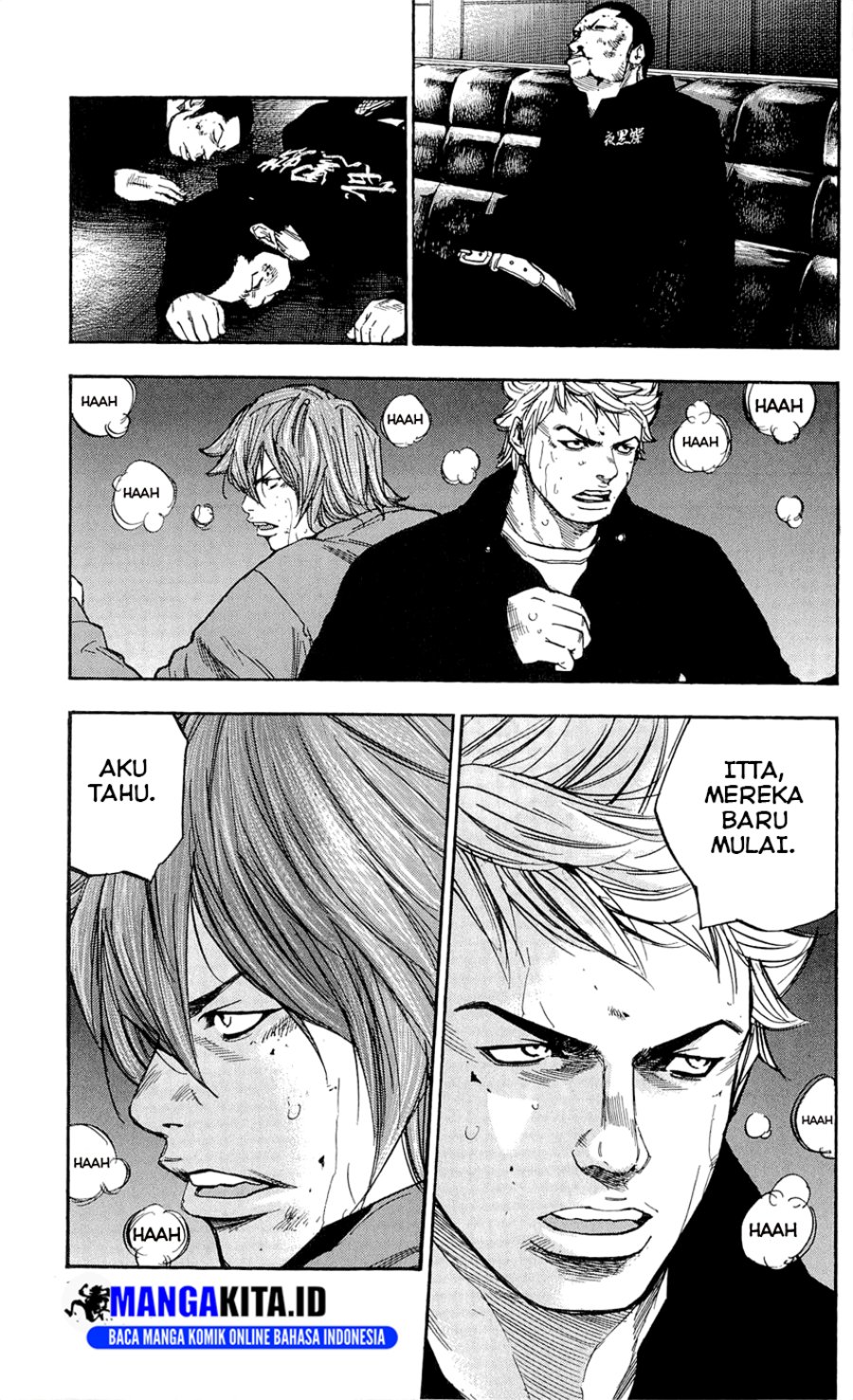 Clover Chapter 102 - halaman 20