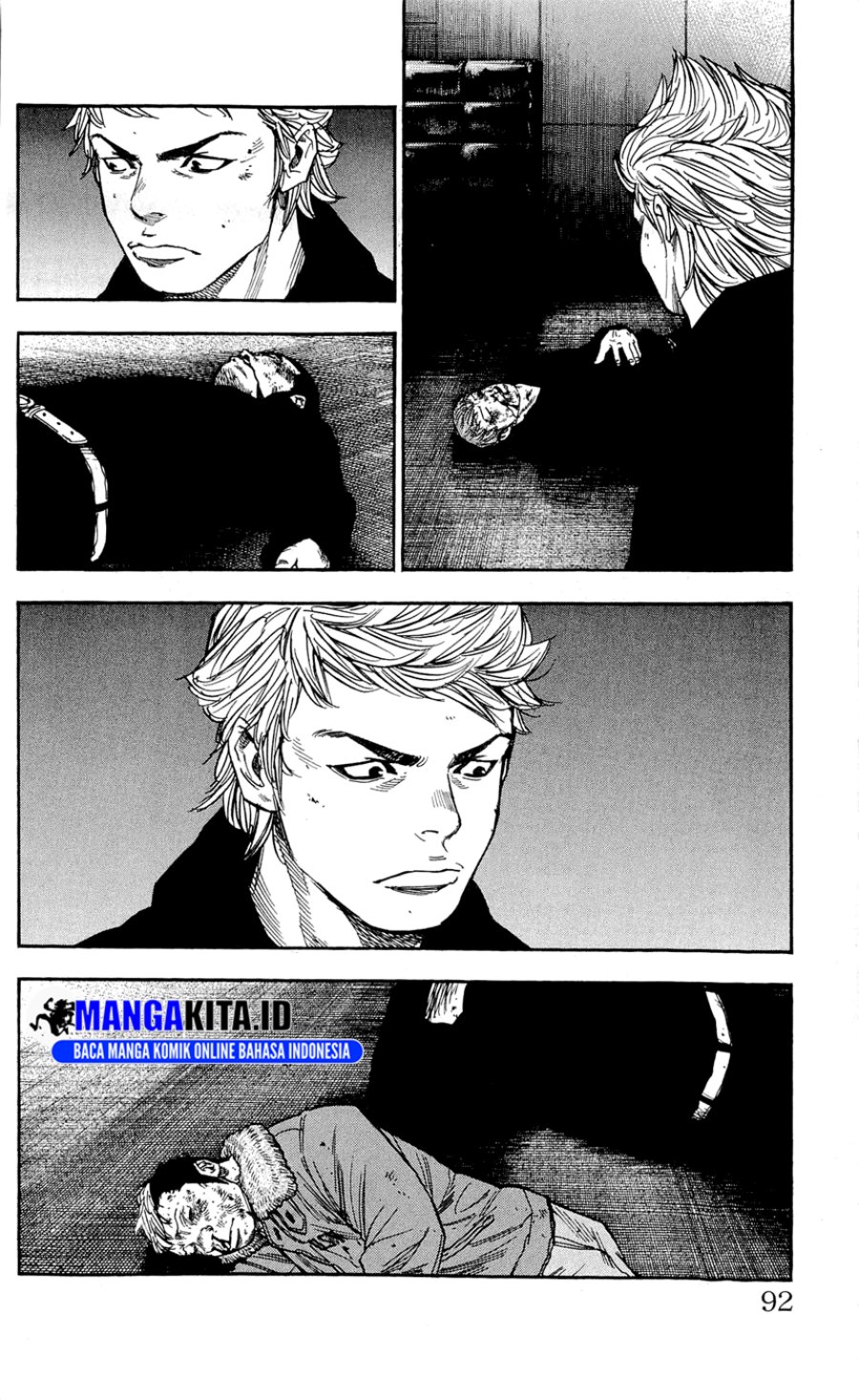 Clover Chapter 102 - halaman 3