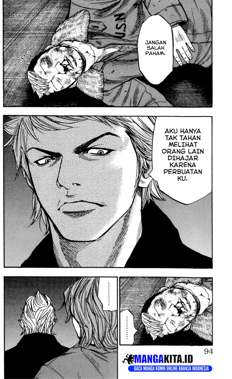 Clover Chapter 102 - halaman 5