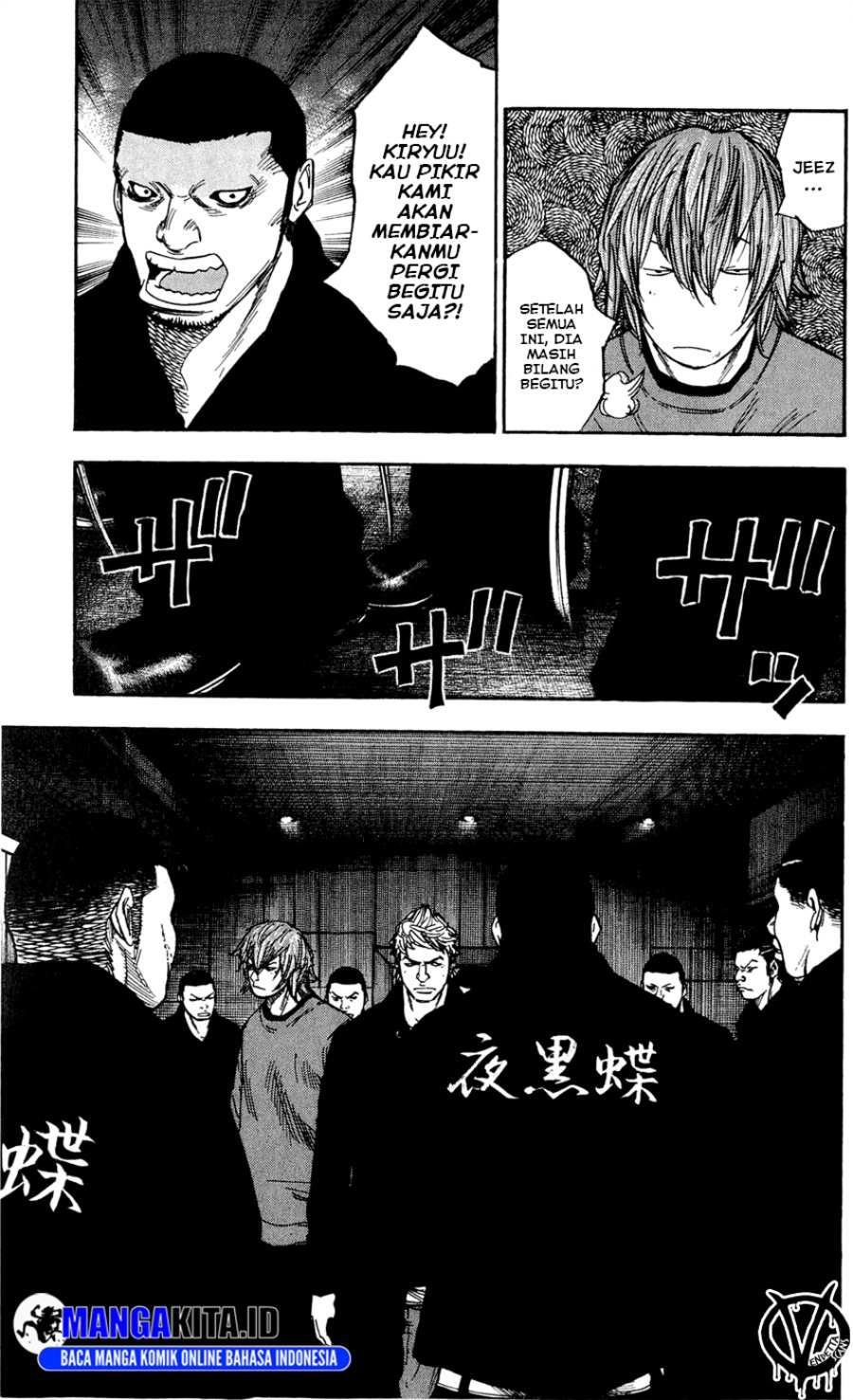 Clover Chapter 102 - halaman 6