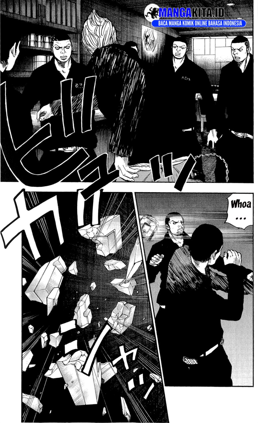 Clover Chapter 102 - halaman 8