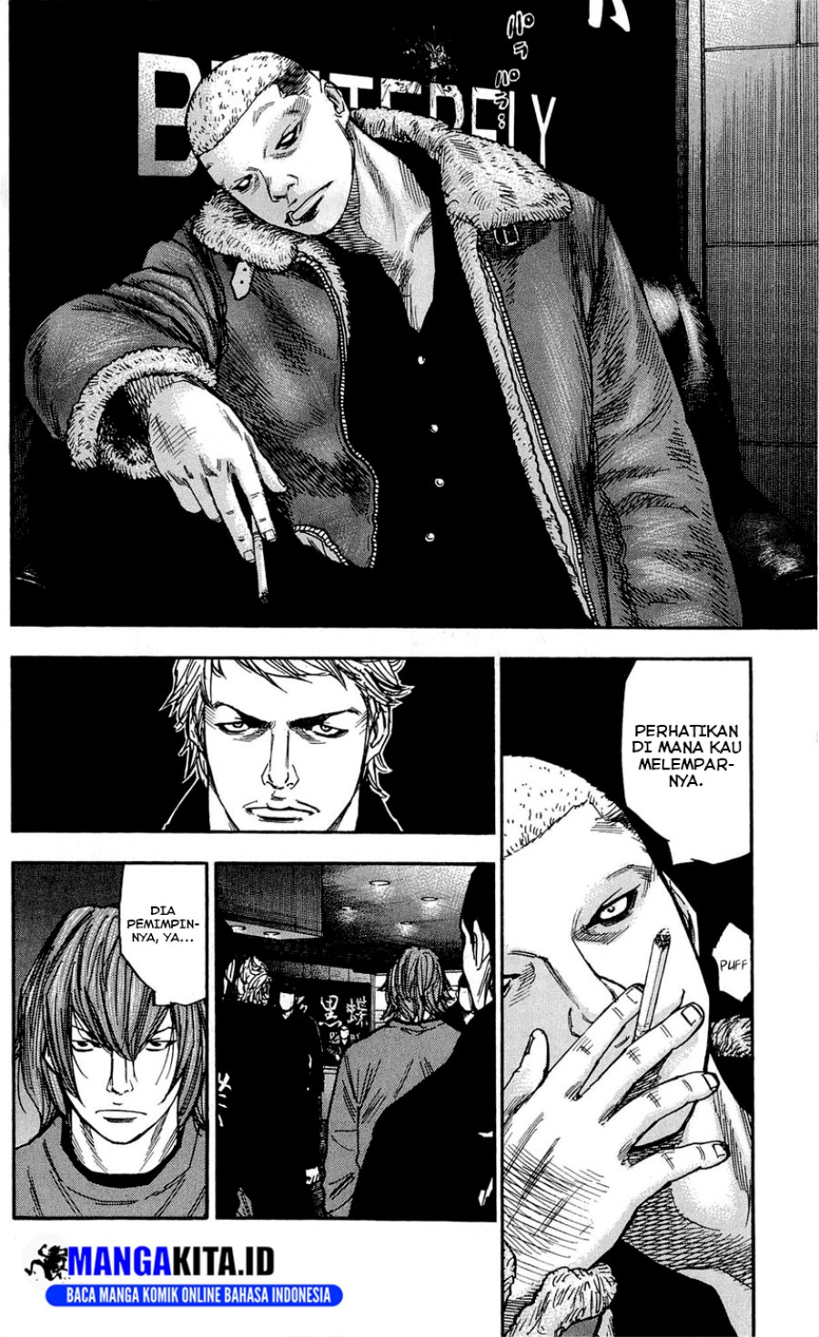 Clover Chapter 102 - halaman 9