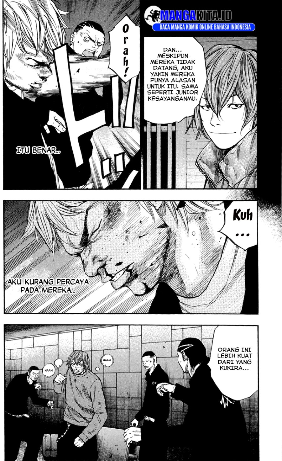 Clover Chapter 103 - halaman 15
