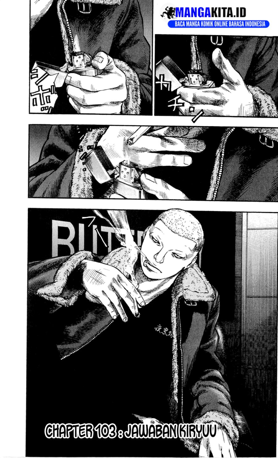 Clover Chapter 103 - halaman 2